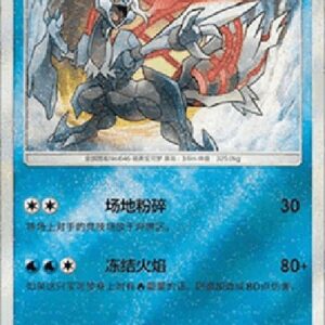 Pokemon White Kyurem S-Chinese