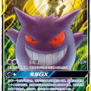 Pokemon Gengar & Mimikyu GX S-Chinese