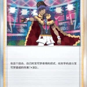 Pokemon Leon S-Chinese