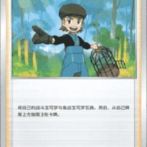 Pokemon Bird Keeper S-Chinese