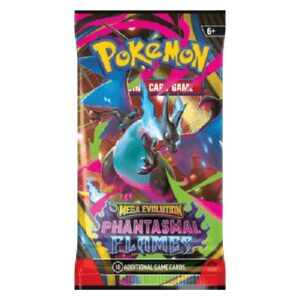 Pokemon Phantasmal Flames Booster