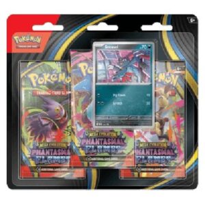 Pokemon Phantasmal Flames: Sneasel 3-Pack Blister