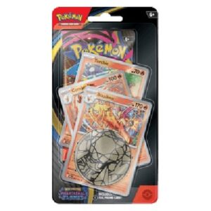 Pokemon Phantasmal Flames: Blaziken Premium Checklane Blister