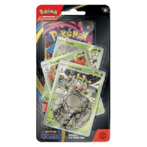 Pokemon Phantasmal Flames: Hydrapple Premium Checklane Blister