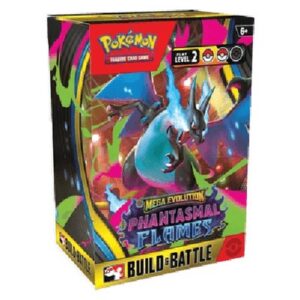 Pokemon Phantasmal Flames Build & Battle Box