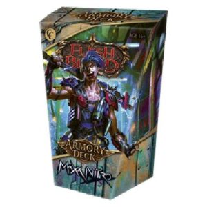 Flesh And Blood AMX Armory Deck: Maxx Nitro
