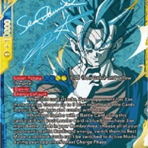 Dragon Ball Super Meteoric Energy SSB Vegito (V.3 - Special Rare)
