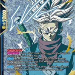 Dragon Ball Super Trunks, Memories of the Past (V.3 - Special Rare)