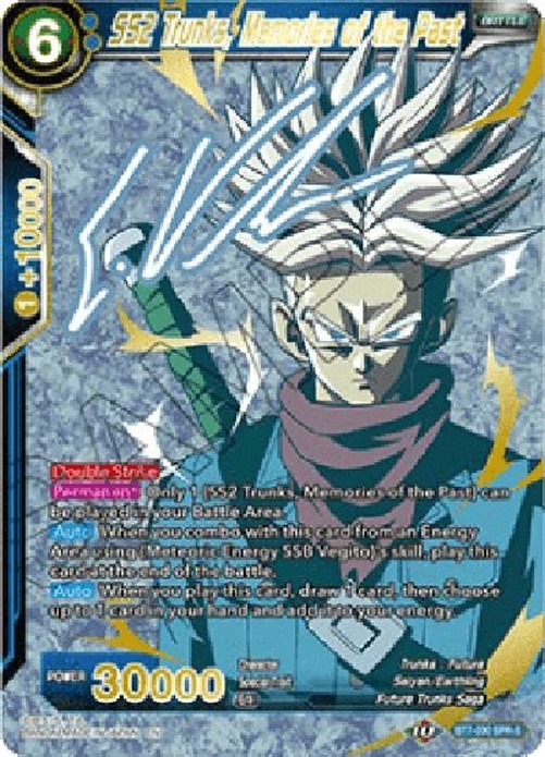 Dragon Ball Super Trunks, Memories of the Past (V.3 - Special Rare)