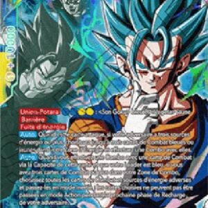 Dragon Ball Super Meteoric Energy SSB Vegito (V.4 - Special Rare) French