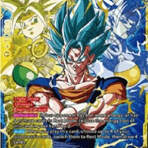 Dragon Ball Super Power of Potara - Vegito, Kefla & Zamasu