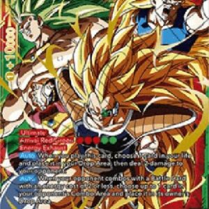 Dragon Ball Super Scramble - Raditz, Vegeta & Broly