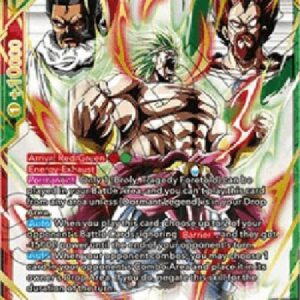 Dragon Ball Super Broly, Tragedy Foretold (V.2 - Special Rare)