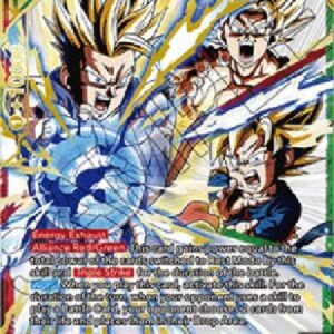 Dragon Ball Super Son Gohan & Son Goten, Familial Bonds (V.2 - Special Rare)