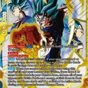 Dragon Ball Super Meteoric Energy SSB Vegito (V.2 - Special Rare)