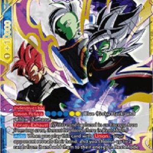 Dragon Ball Super Fused Zamasu, Divine Providence (V.2 - Special Rare)