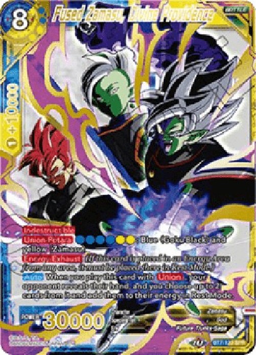 Dragon Ball Super Fused Zamasu, Divine Providence (V.2 - Special Rare)