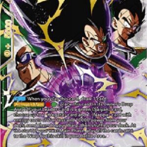Dragon Ball Super Raditz, Saiyan-In-Arms (V.2 - Special Rare)