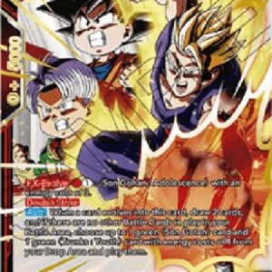 Dragon Ball Super Dependable Brother Son Gohan (V.2 - Special Rare)
