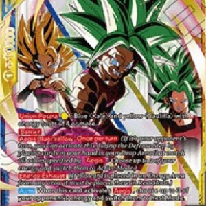 Dragon Ball Super Meteoric Energy Kefla (V.2 - Special Rare)