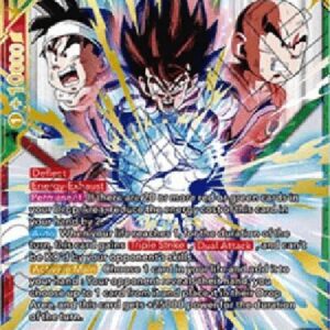 Dragon Ball Super Kaio-Ken Son Goku, Defender of Earth (V.2 - Special Rare)