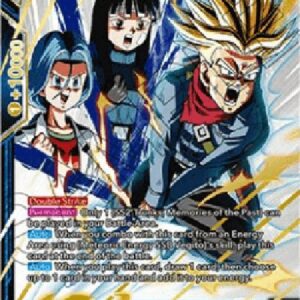 Dragon Ball Super Trunks, Memories of the Past (V.2 - Special Rare)