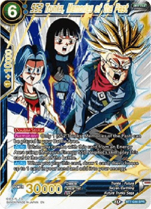 Dragon Ball Super Trunks, Memories of the Past (V.2 - Special Rare)