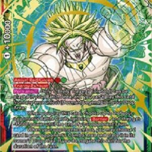 Dragon Ball Super Broly, Tragedy Foretold (V.1 - Super Rare)