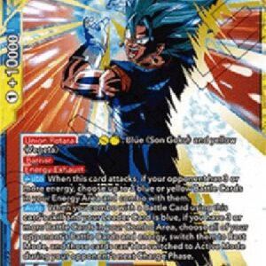 Dragon Ball Super Meteoric Energy SSB Vegito (V.1 - Super Rare)