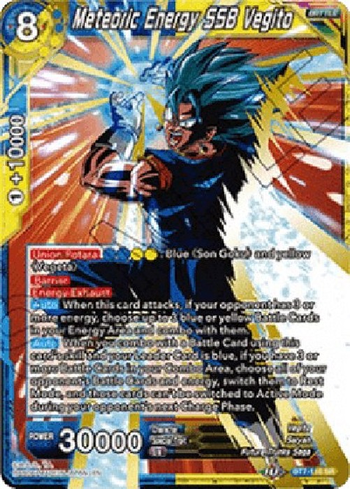 Dragon Ball Super Meteoric Energy SSB Vegito (V.1 - Super Rare)