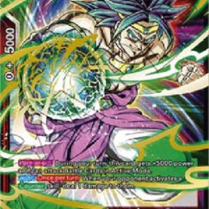 Dragon Ball Super Broly, Counter Reversal