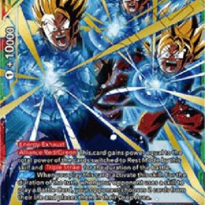 Dragon Ball Super Son Gohan & Son Goten, Familial Bonds (V.1 - Super Rare)