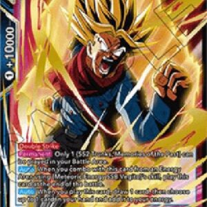Dragon Ball Super Trunks, Memories of the Past (V.1 - Super Rare)