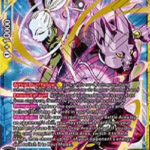 Dragon Ball Super Champa and Vados, Gracious Aid