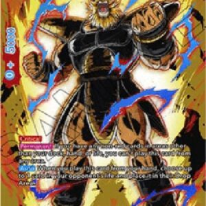 Dragon Ball Super Nappa, Saiyan Might