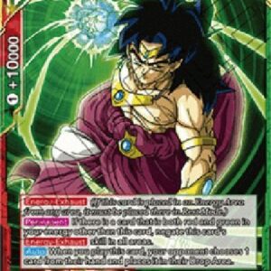 Dragon Ball Super BT7P Broly, Demonic Origins