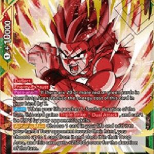Dragon Ball Super Kaio-Ken Son Goku, Defender of Earth (V.1 - Super Rare)