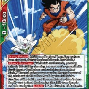 Dragon Ball Super BT7P Son Goku & Piccolo, Budding Friendship