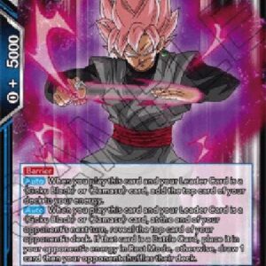 Dragon Ball Super BT7P SS Rose Goku Black, Inviting the Darkness