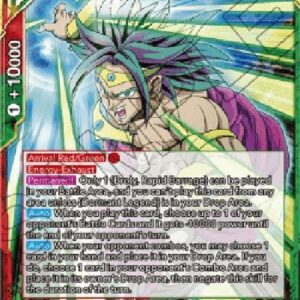 Dragon Ball Super BT7P Broly, Rapid Barrage