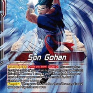 Dragon Ball Super BT7P Son Gohan // Son Gohan & Son Goten, Brotherly Bonds