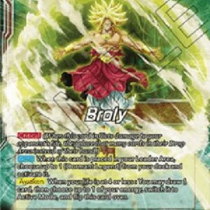 Dragon Ball Super BT7P Broly // Broly, Recurring Nightmare