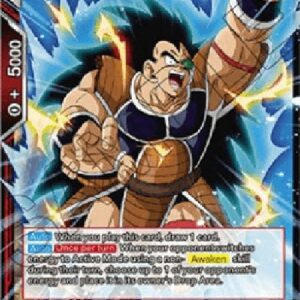 Dragon Ball Super Raditz, the Oppressor