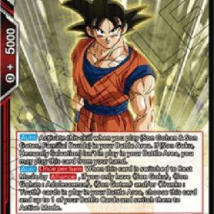 Dragon Ball Super BT7P Son Goku, Heavenly Salvation