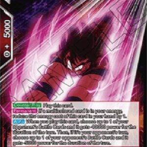 Dragon Ball Super BT7P Machspeed Kaio-Ken Son Goku