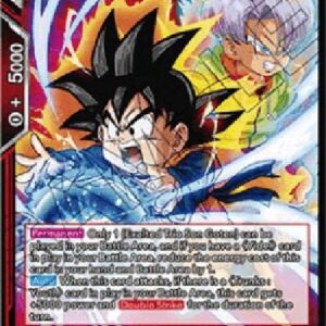Dragon Ball Super Exalted Trio Son Goten