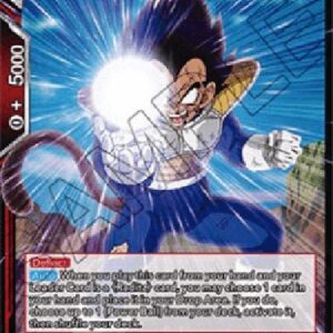Dragon Ball Super BT7P Last Resort Vegeta
