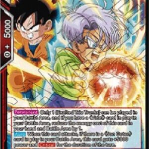 Dragon Ball Super Exalted Trio Trunks