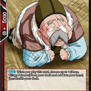 Dragon Ball Super Coco's Grandpa, Village Oldster