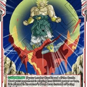 Dragon Ball Super WP Denial of Hope